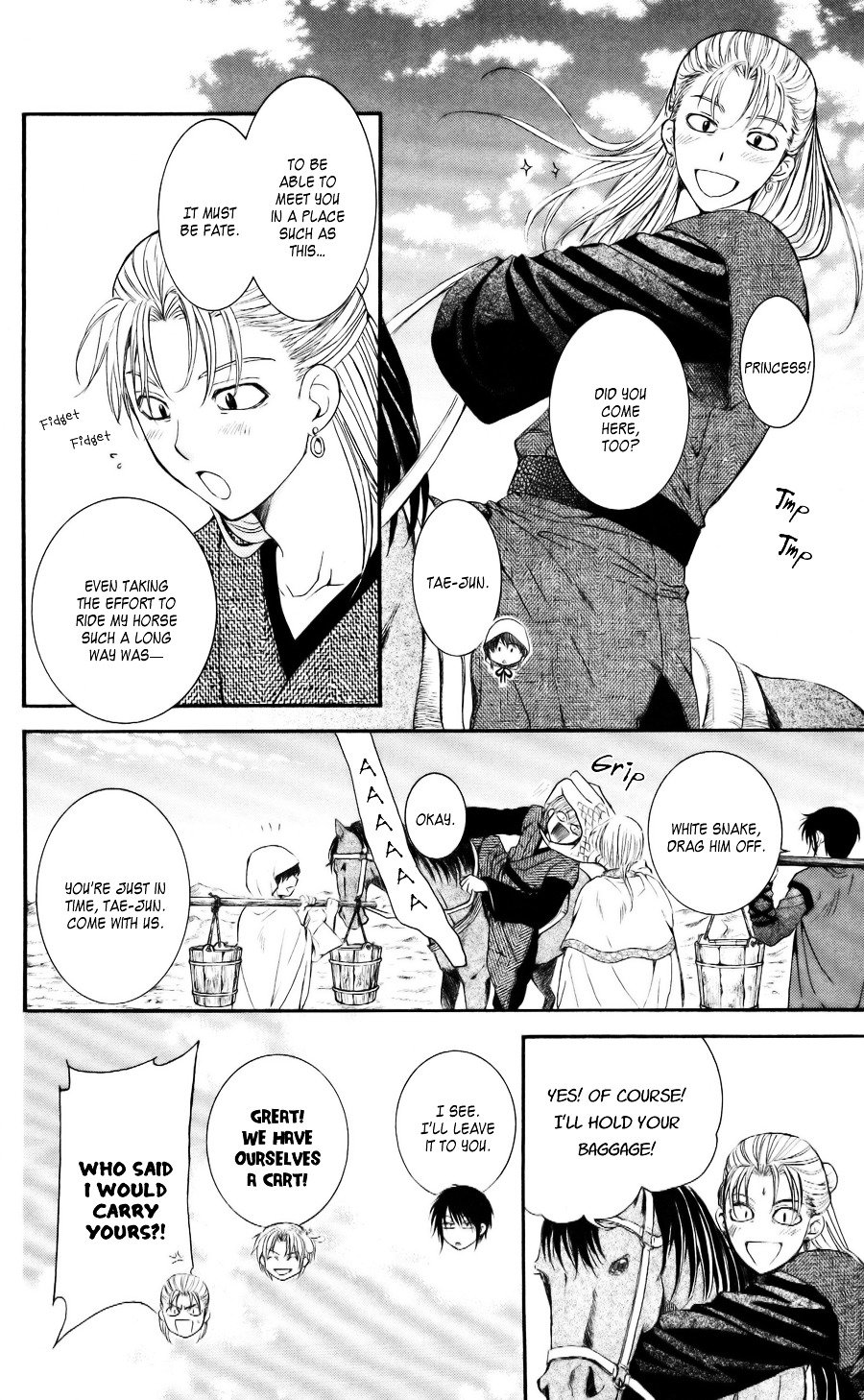 Akatsuki no Yona Chapter 58 page 5