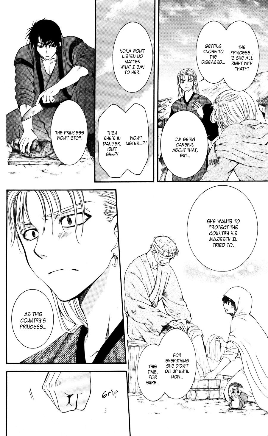 Akatsuki no Yona Chapter 58 page 9