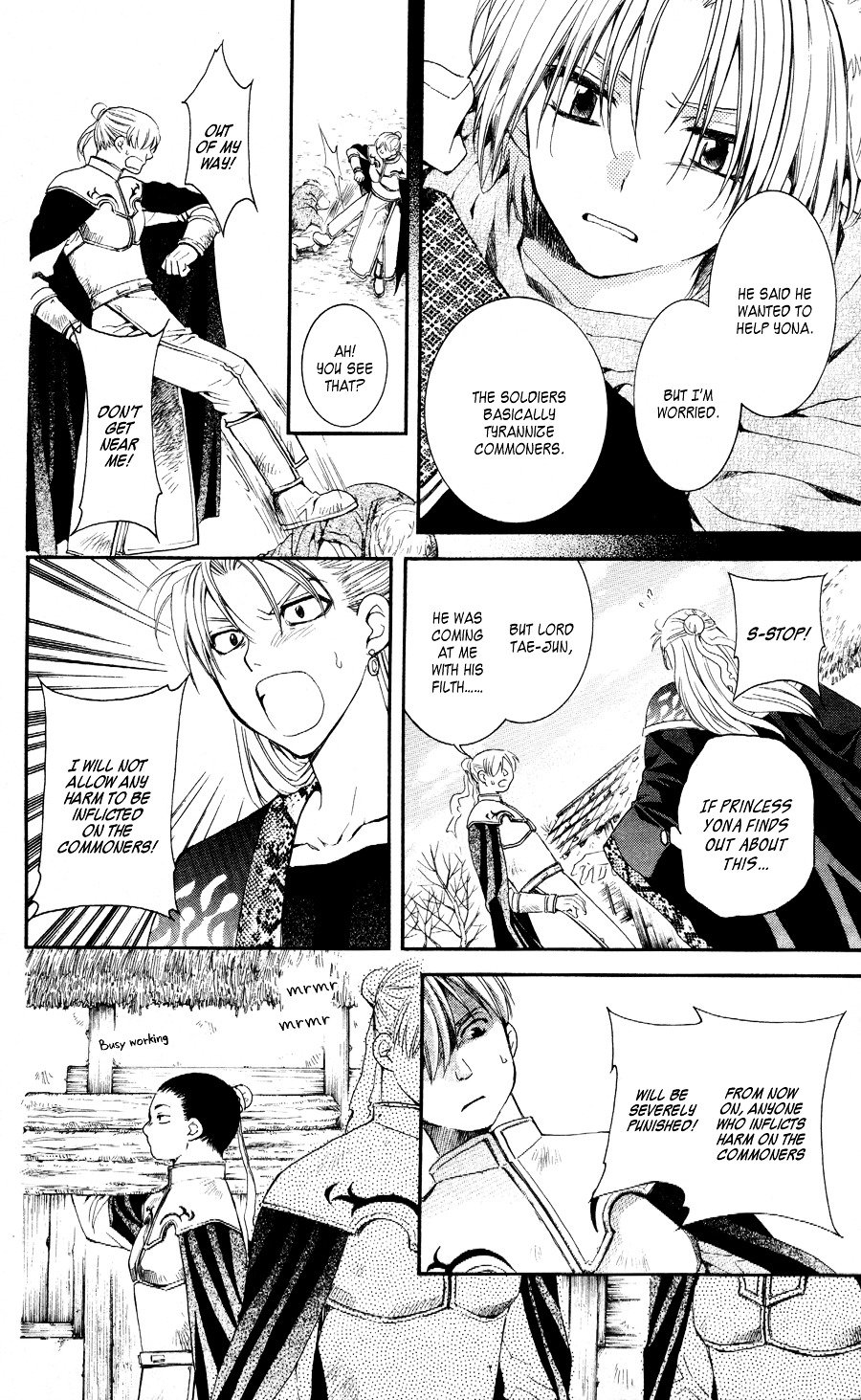 Akatsuki no Yona Chapter 58 page 13