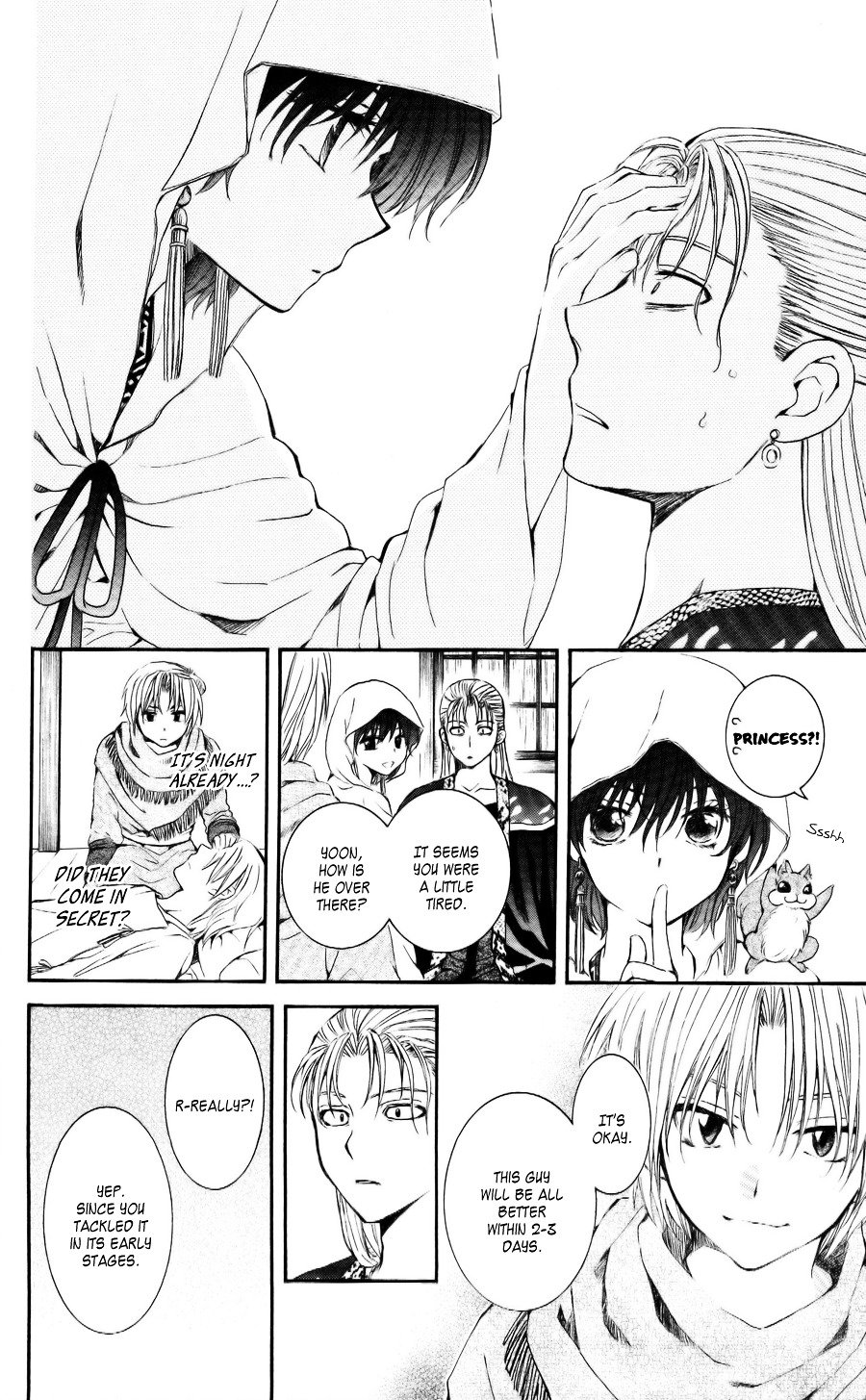 Akatsuki no Yona Chapter 58 page 23