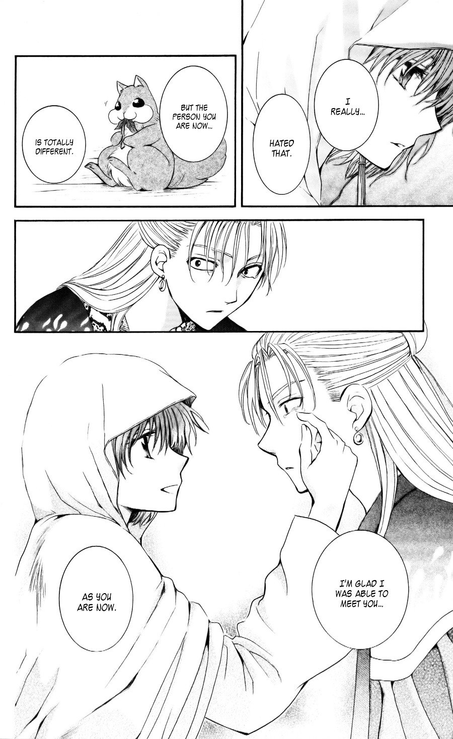 Akatsuki no Yona Chapter 58 page 27