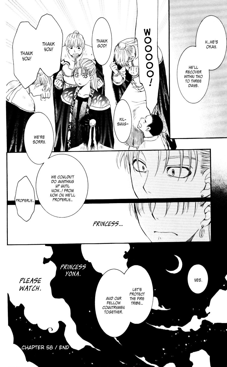 Akatsuki no Yona Chapter 58 page 31