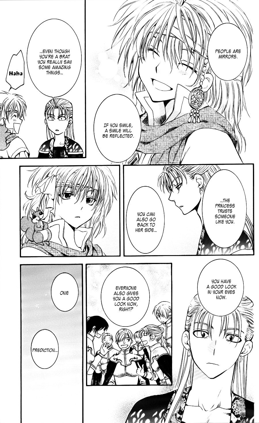 Akatsuki no Yona Chapter 59 page 14
