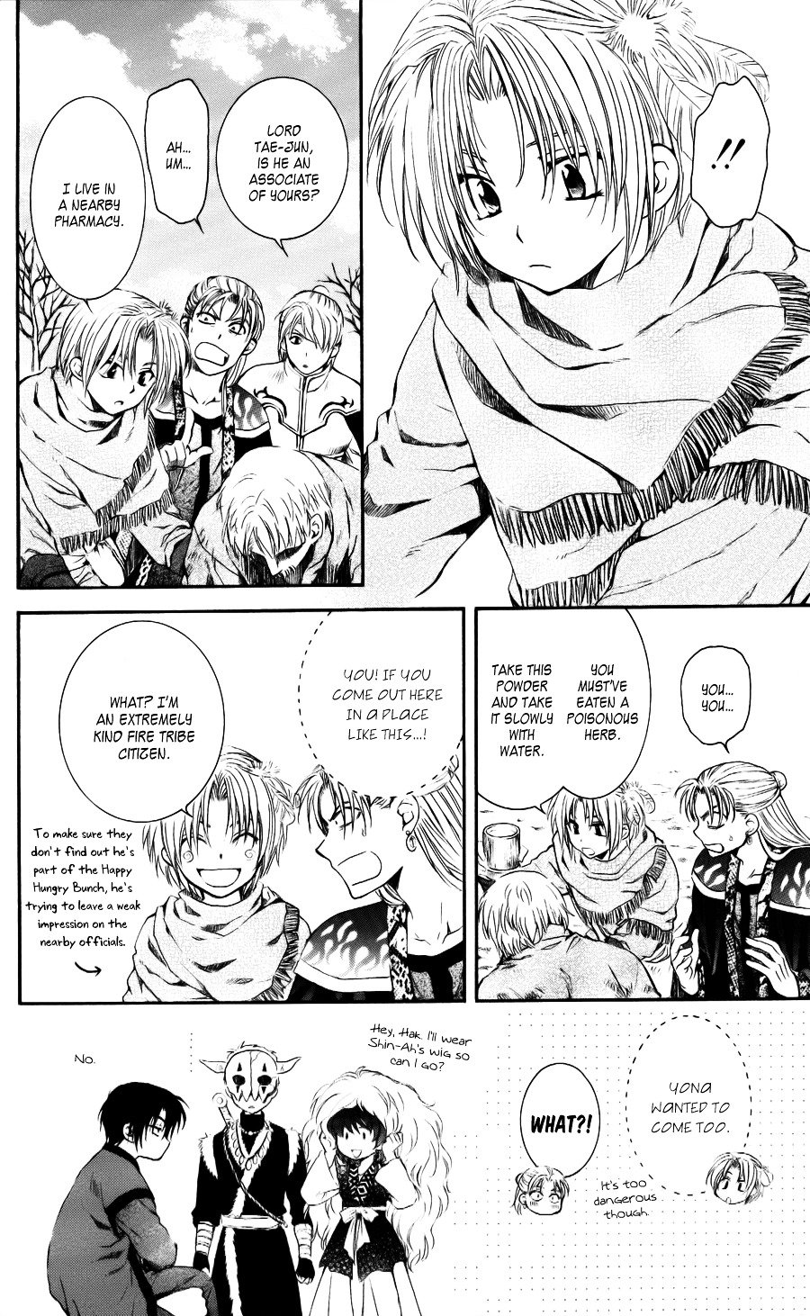 Akatsuki no Yona Chapter 59 page 9