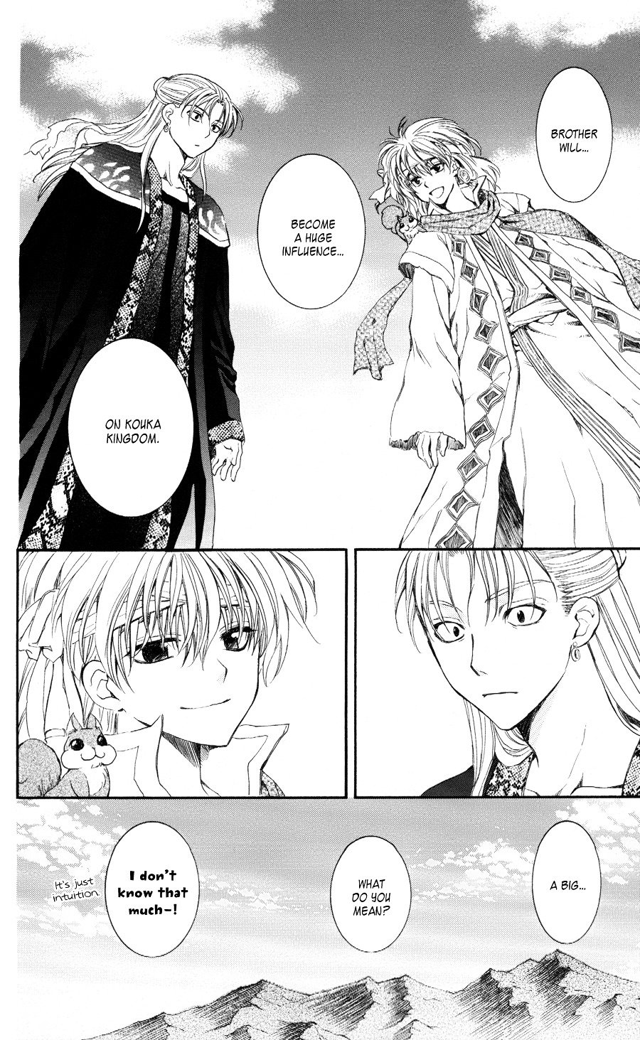 Akatsuki no Yona Chapter 59 page 15