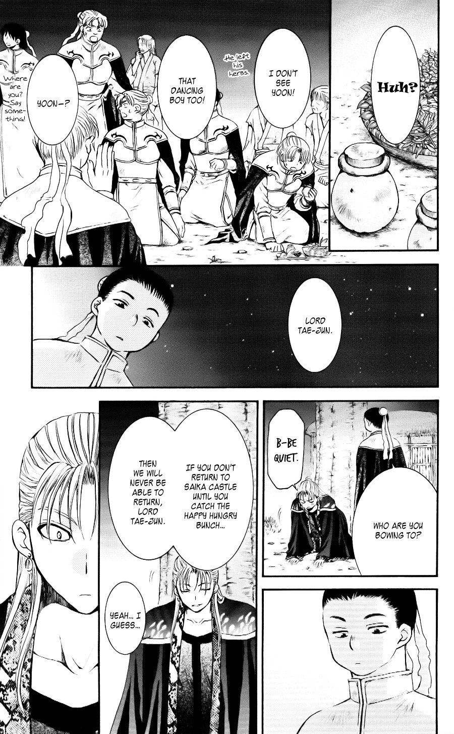 Akatsuki no Yona Chapter 59 page 29