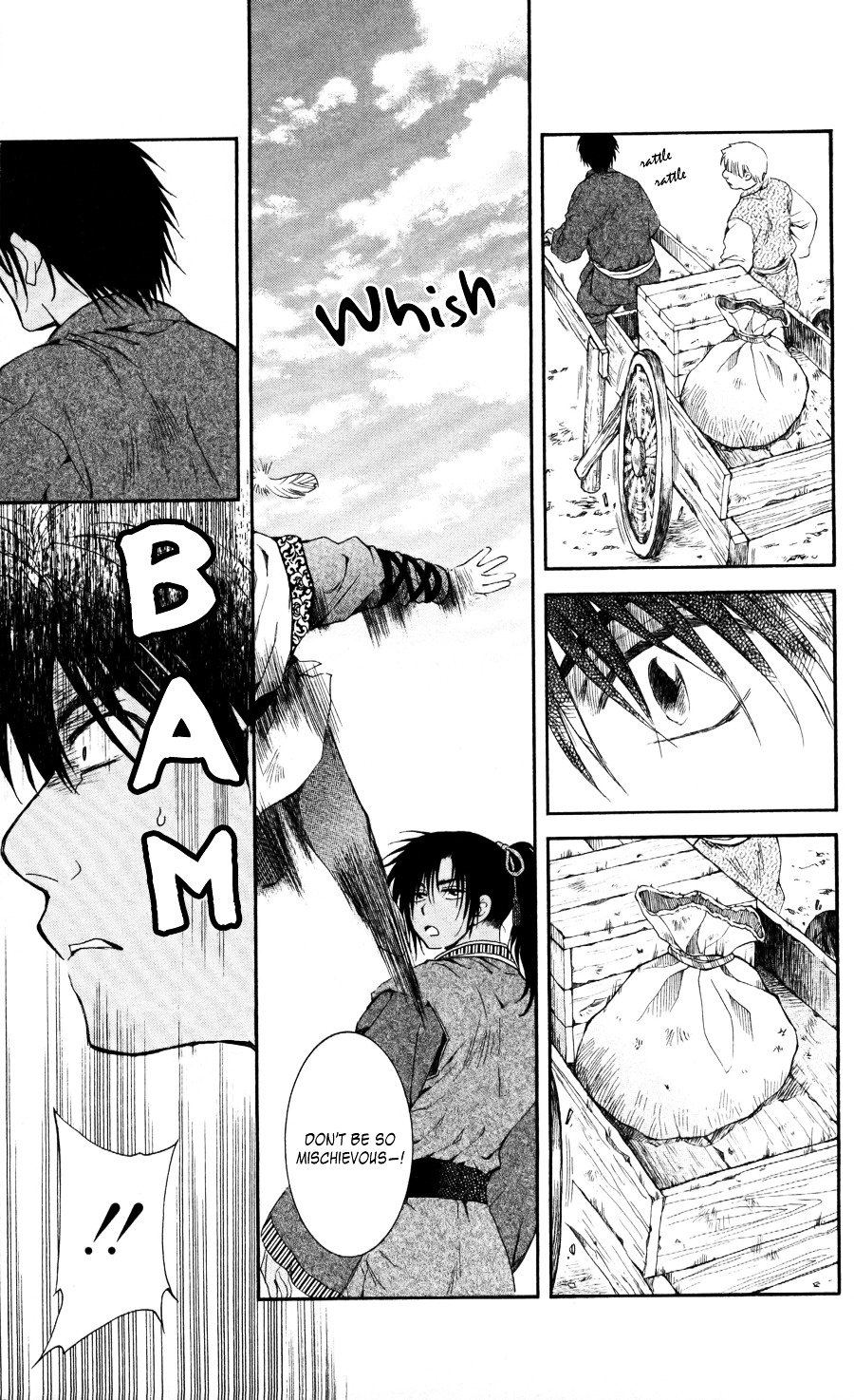 Akatsuki no Yona Chapter 61 page 14