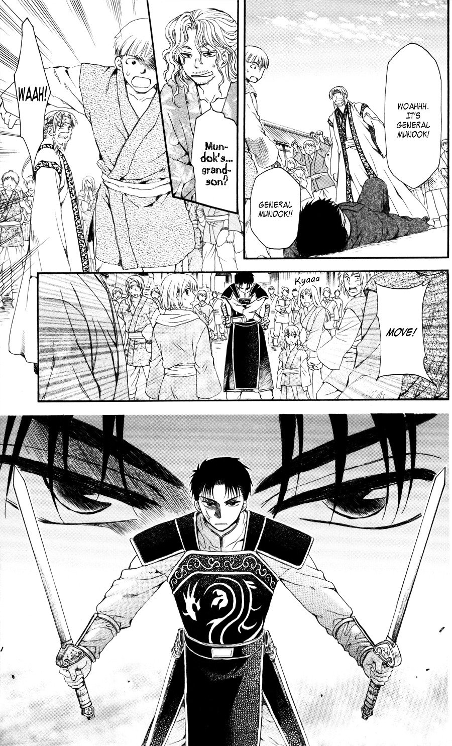 Akatsuki no Yona Chapter 61 page 20