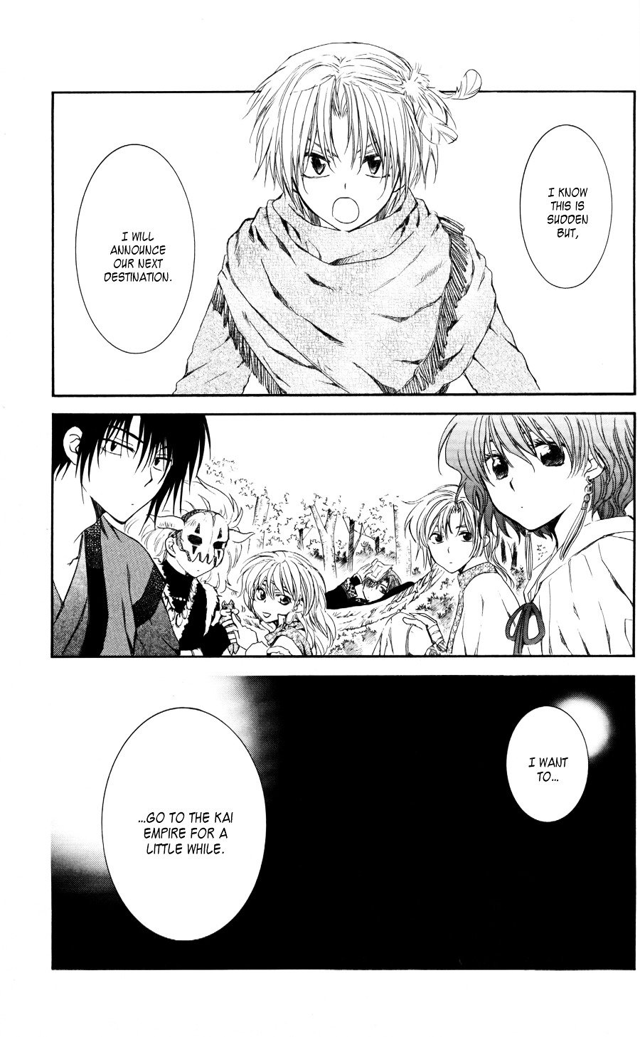 Akatsuki no Yona Chapter 63 page 2