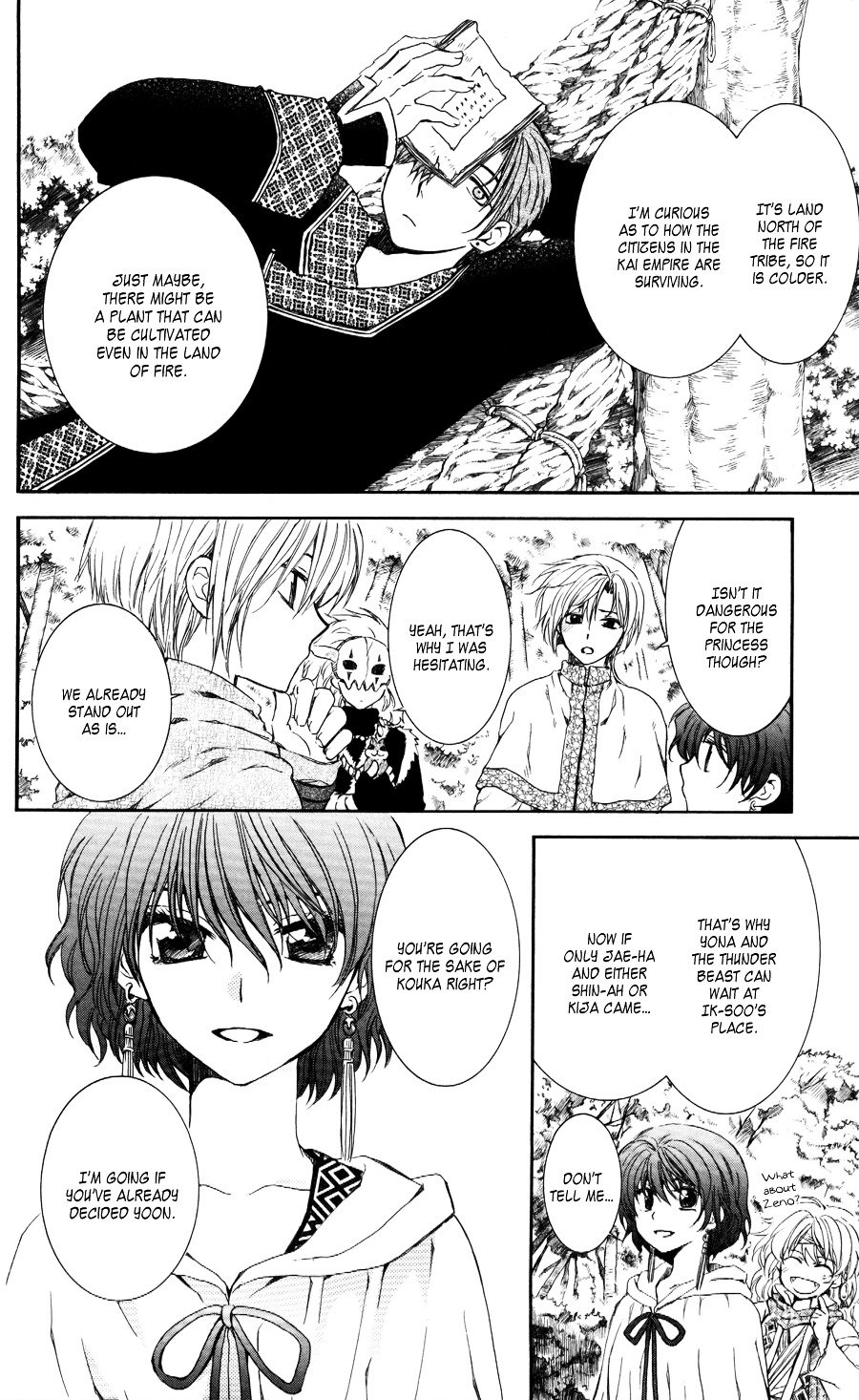 Akatsuki no Yona Chapter 63 page 5