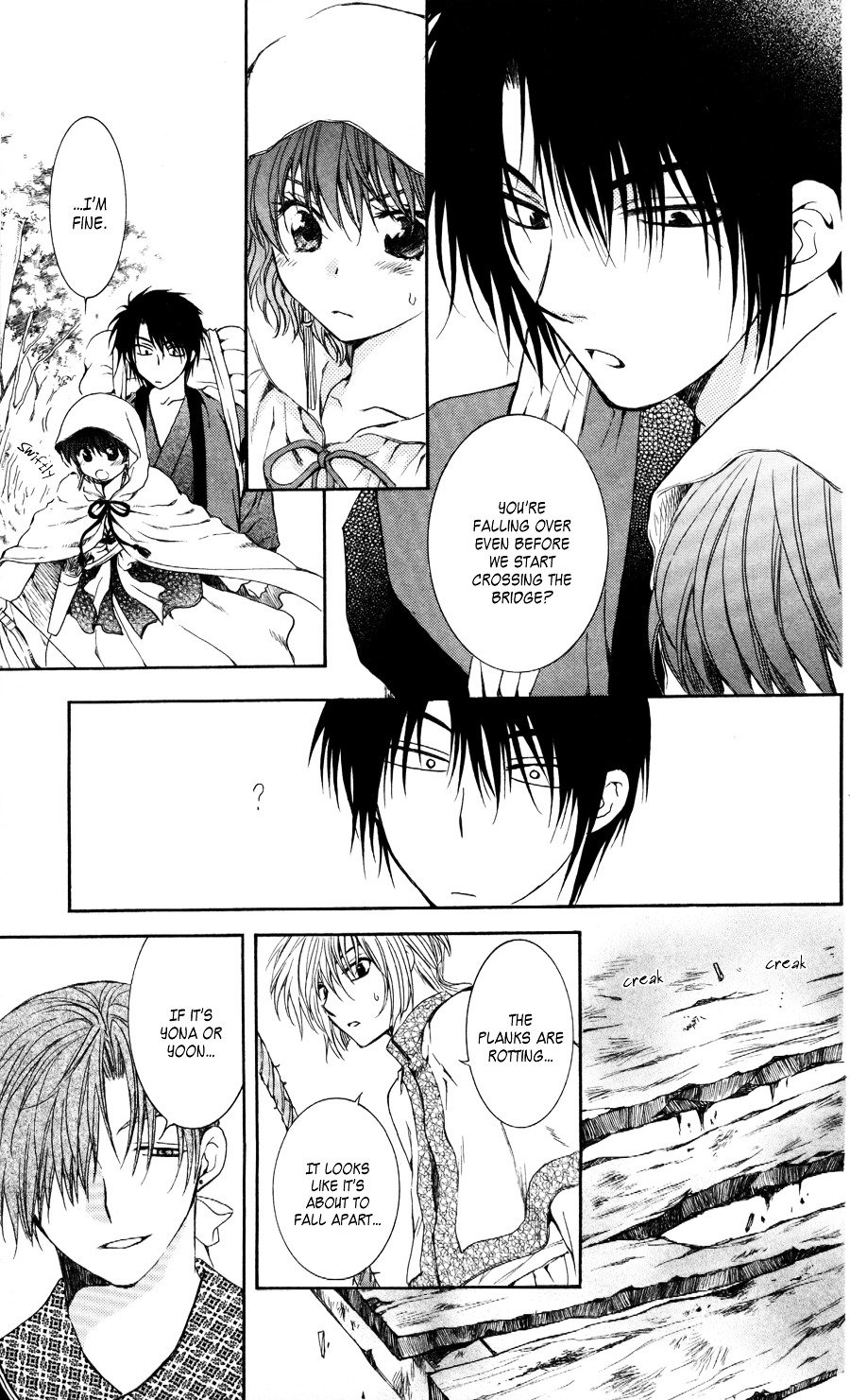 Akatsuki no Yona Chapter 63 page 8