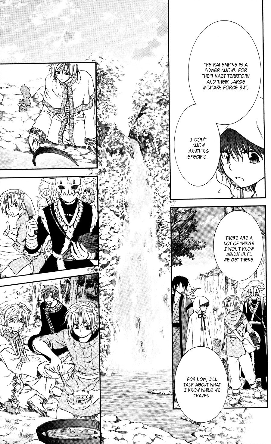 Akatsuki no Yona Chapter 63 page 12
