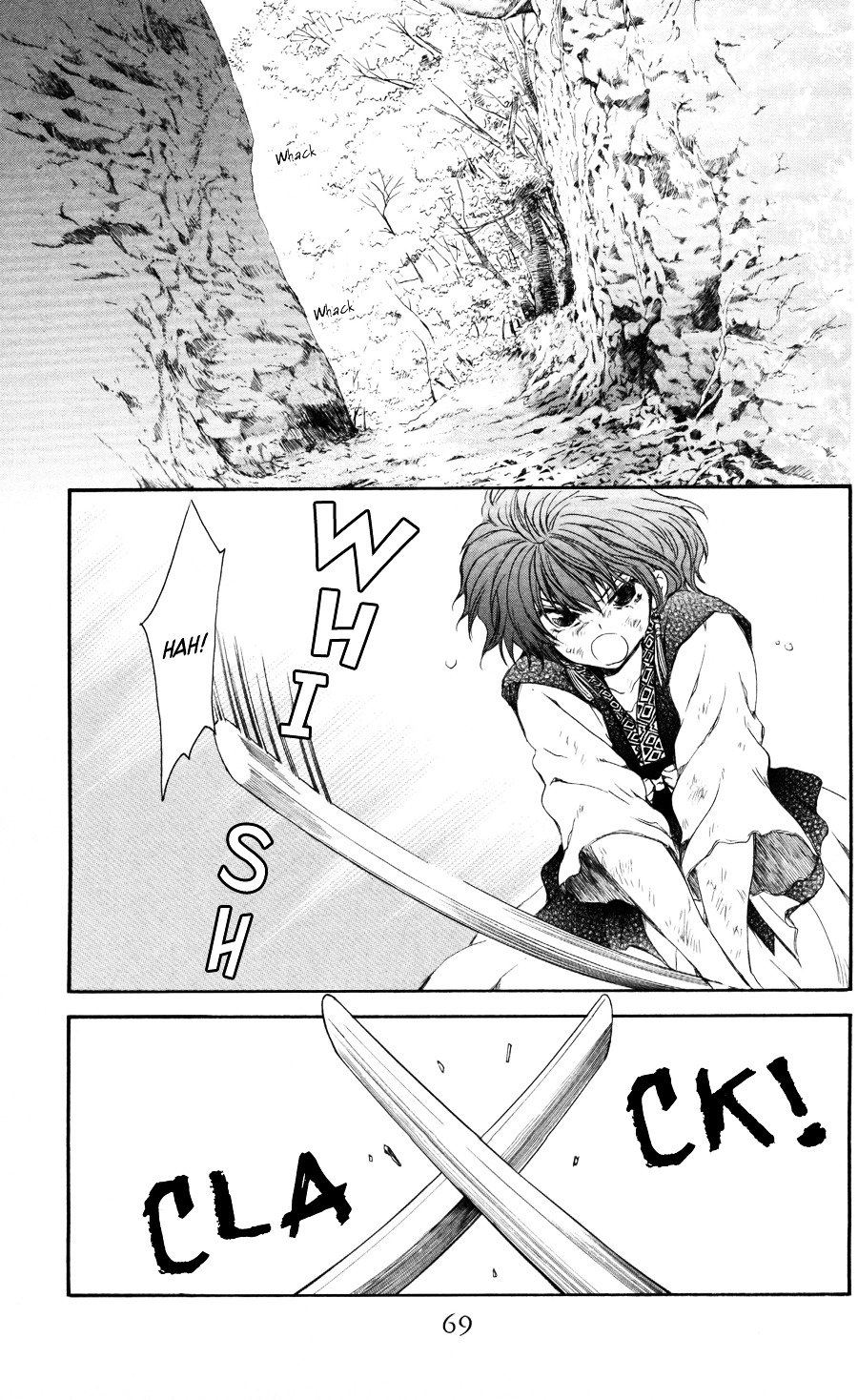 Akatsuki no Yona Chapter 62 page 5