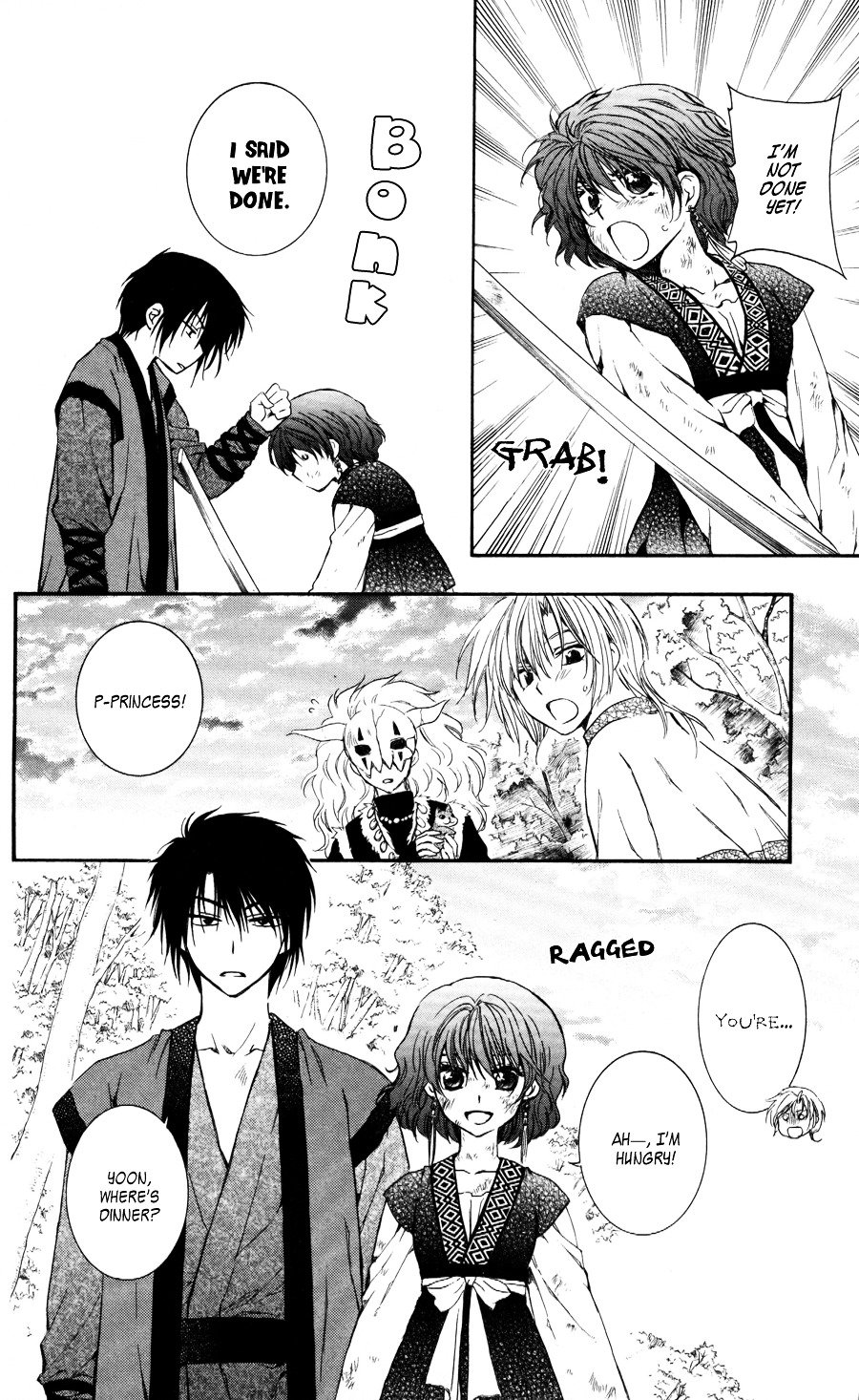 Akatsuki no Yona Chapter 62 page 8