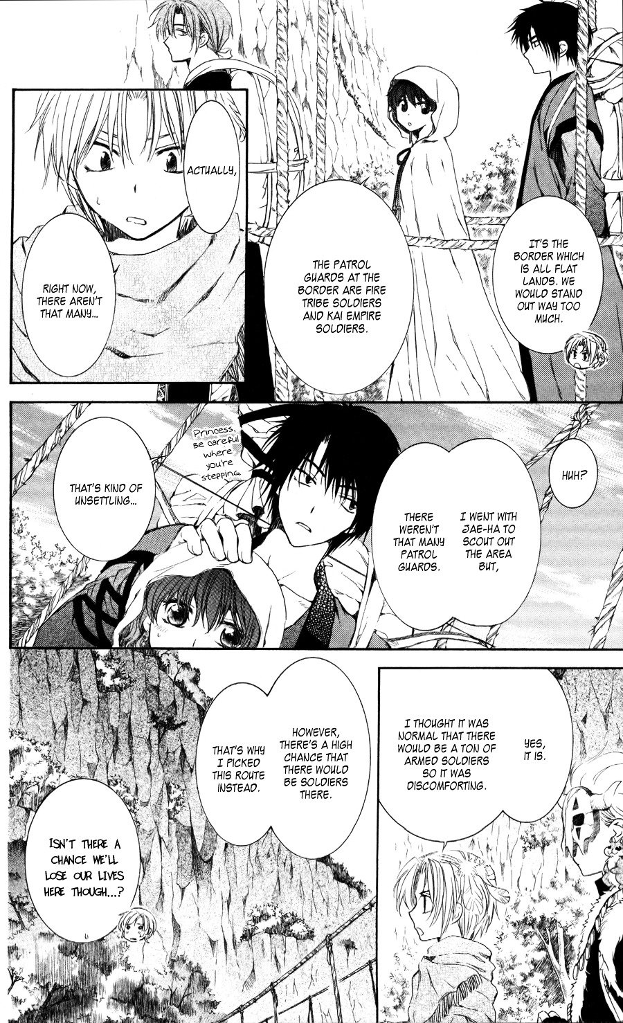 Akatsuki no Yona Chapter 63 page 11