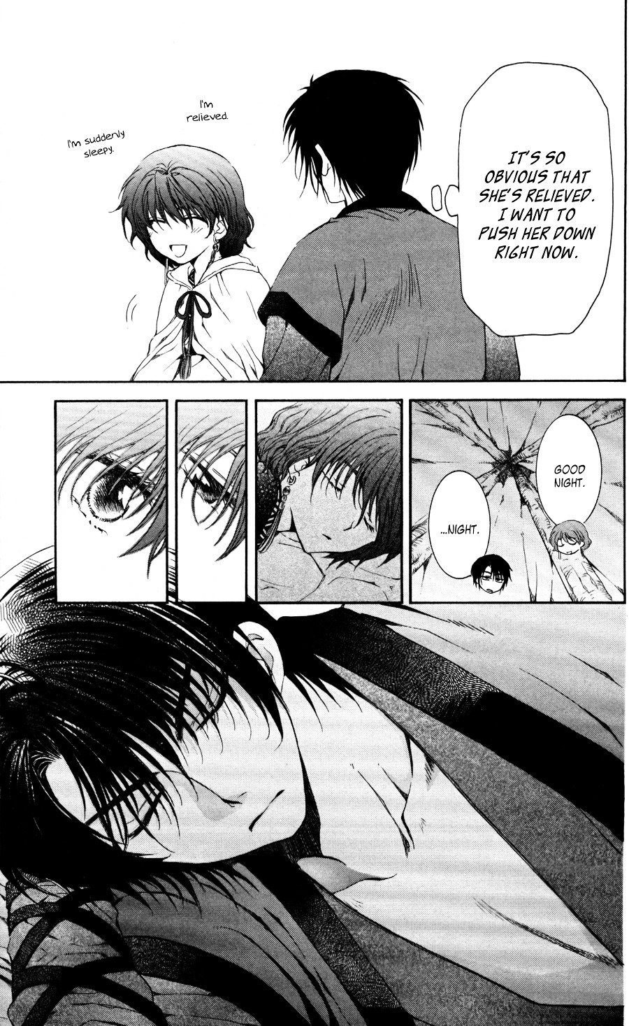Akatsuki no Yona Chapter 63 page 28