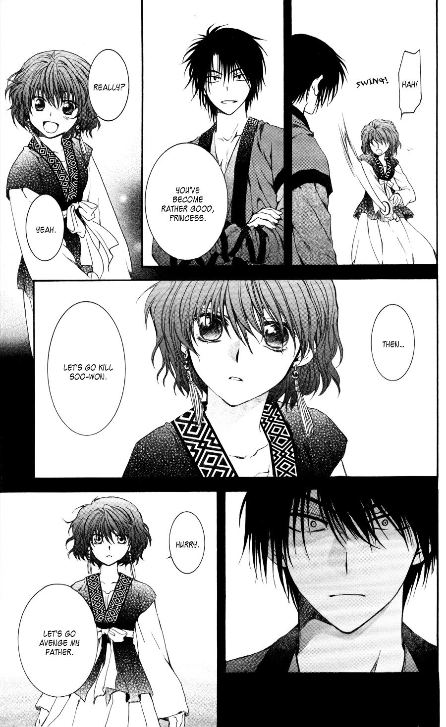 Akatsuki no Yona Chapter 62 page 17