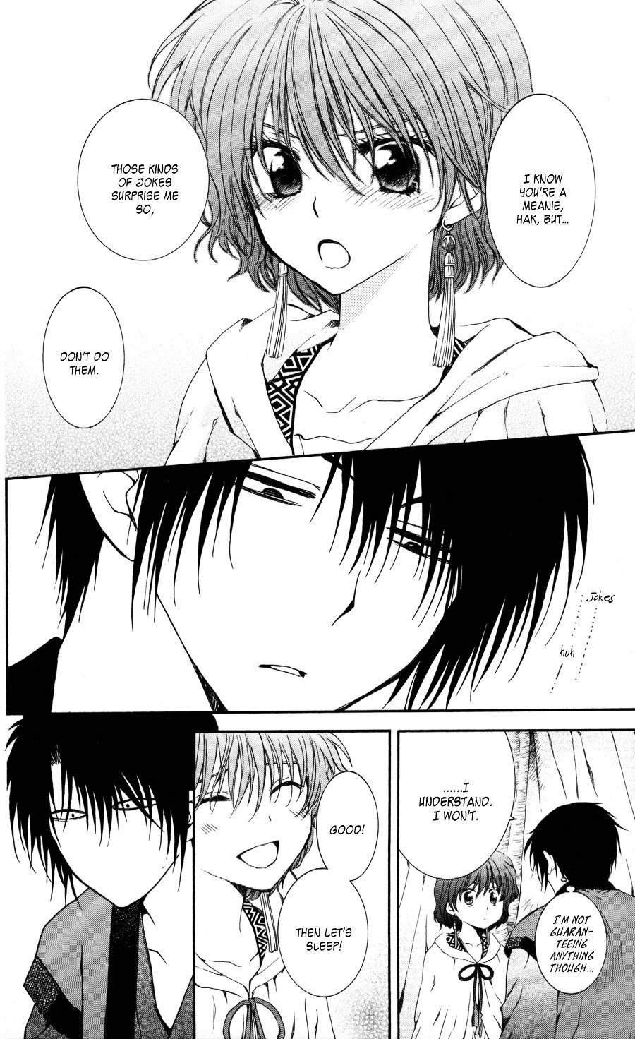 Akatsuki no Yona Chapter 63 page 27