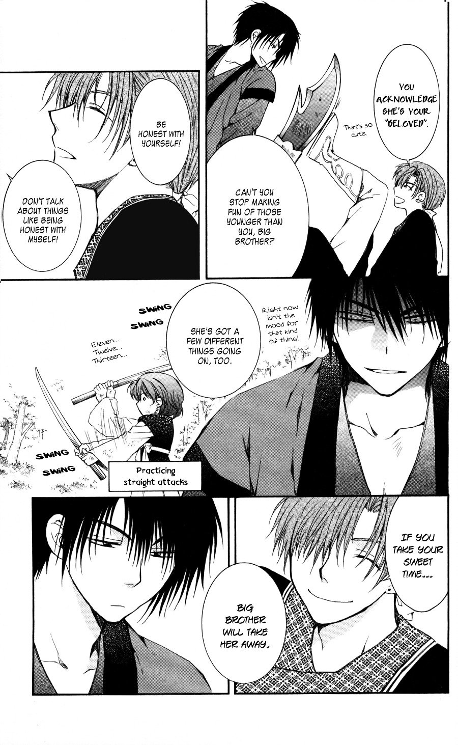 Akatsuki no Yona Chapter 62 page 13