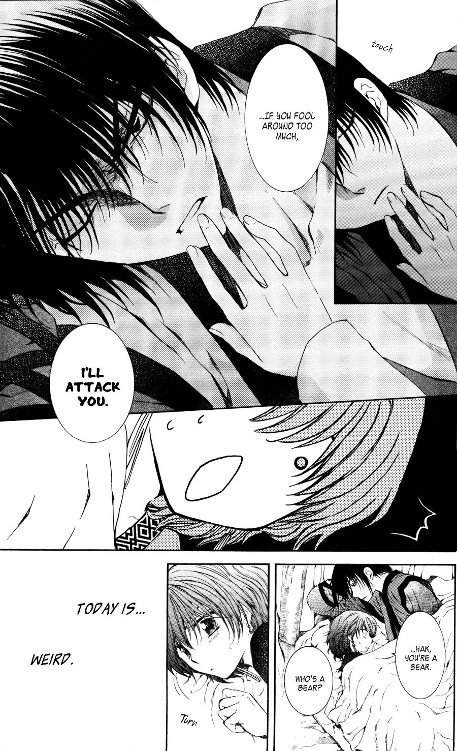 Akatsuki no Yona Chapter 63 page 30