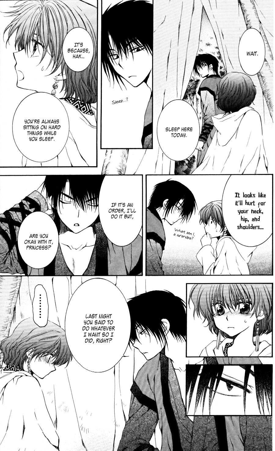 Akatsuki no Yona Chapter 63 page 26