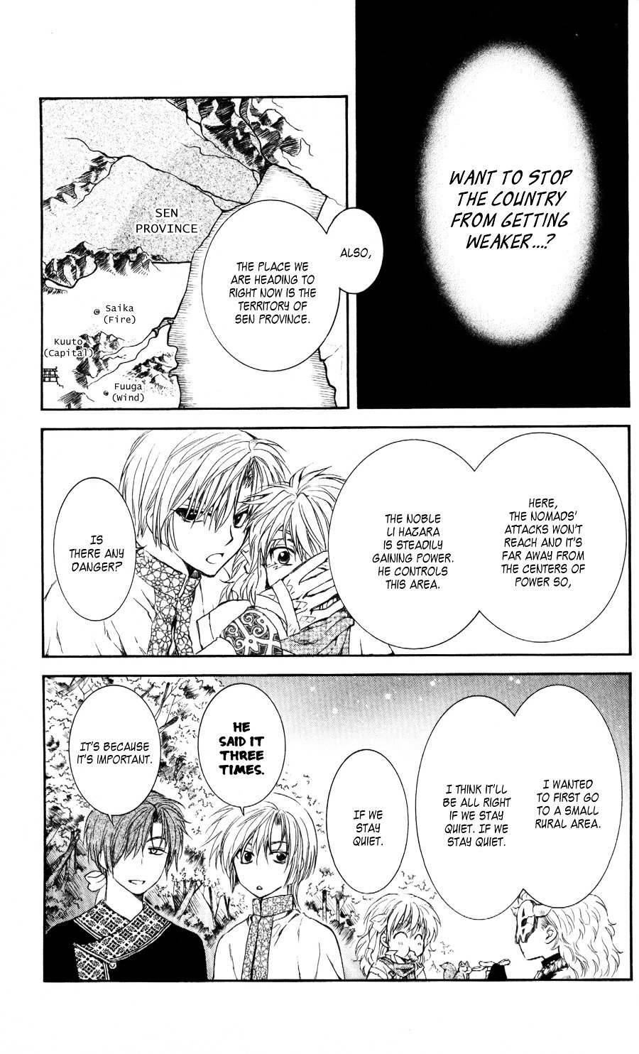 Akatsuki no Yona Chapter 63 page 16
