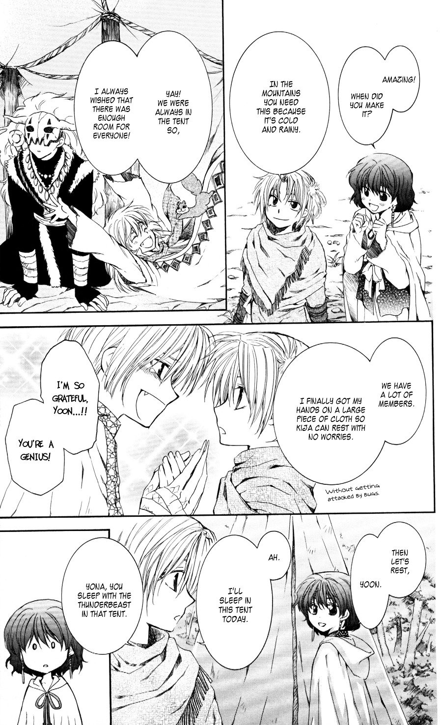 Akatsuki no Yona Chapter 63 page 18