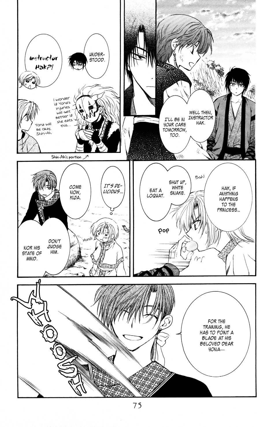 Akatsuki no Yona Chapter 62 page 11