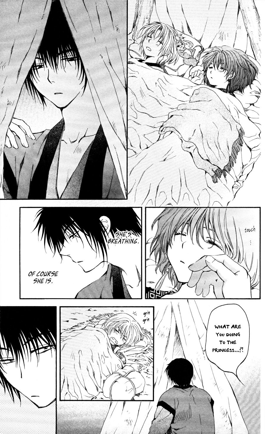 Akatsuki no Yona Chapter 62 page 21
