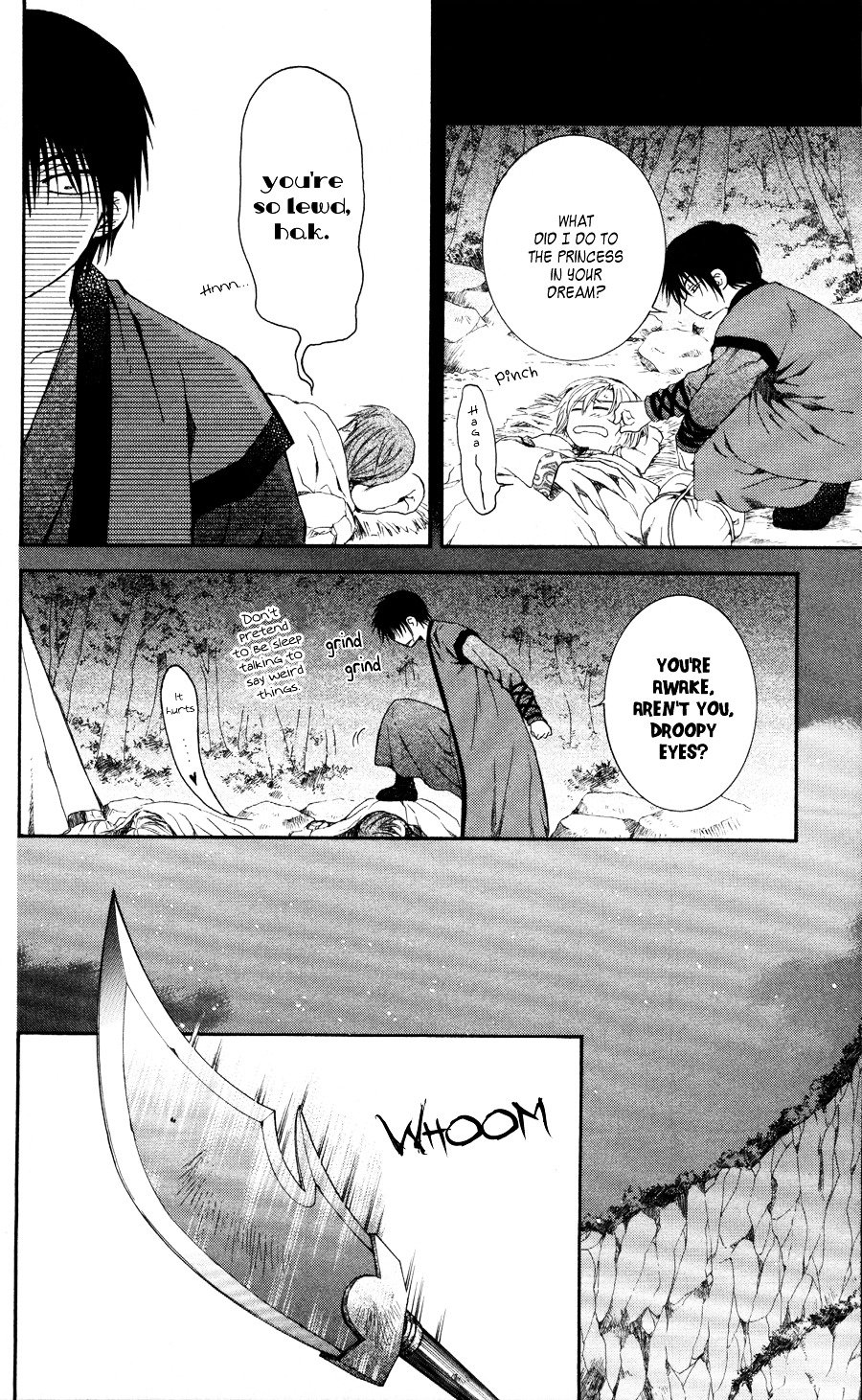 Akatsuki no Yona Chapter 62 page 22