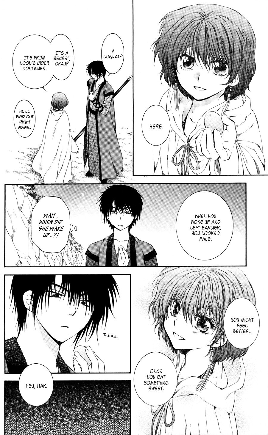 Akatsuki no Yona Chapter 62 page 30