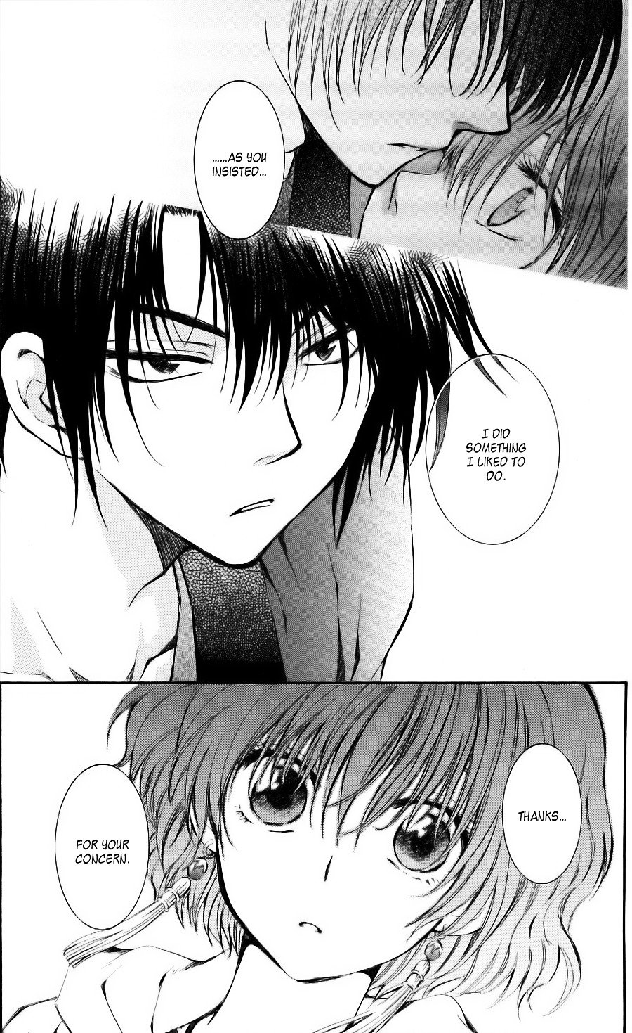 Akatsuki no Yona Chapter 62 page 33