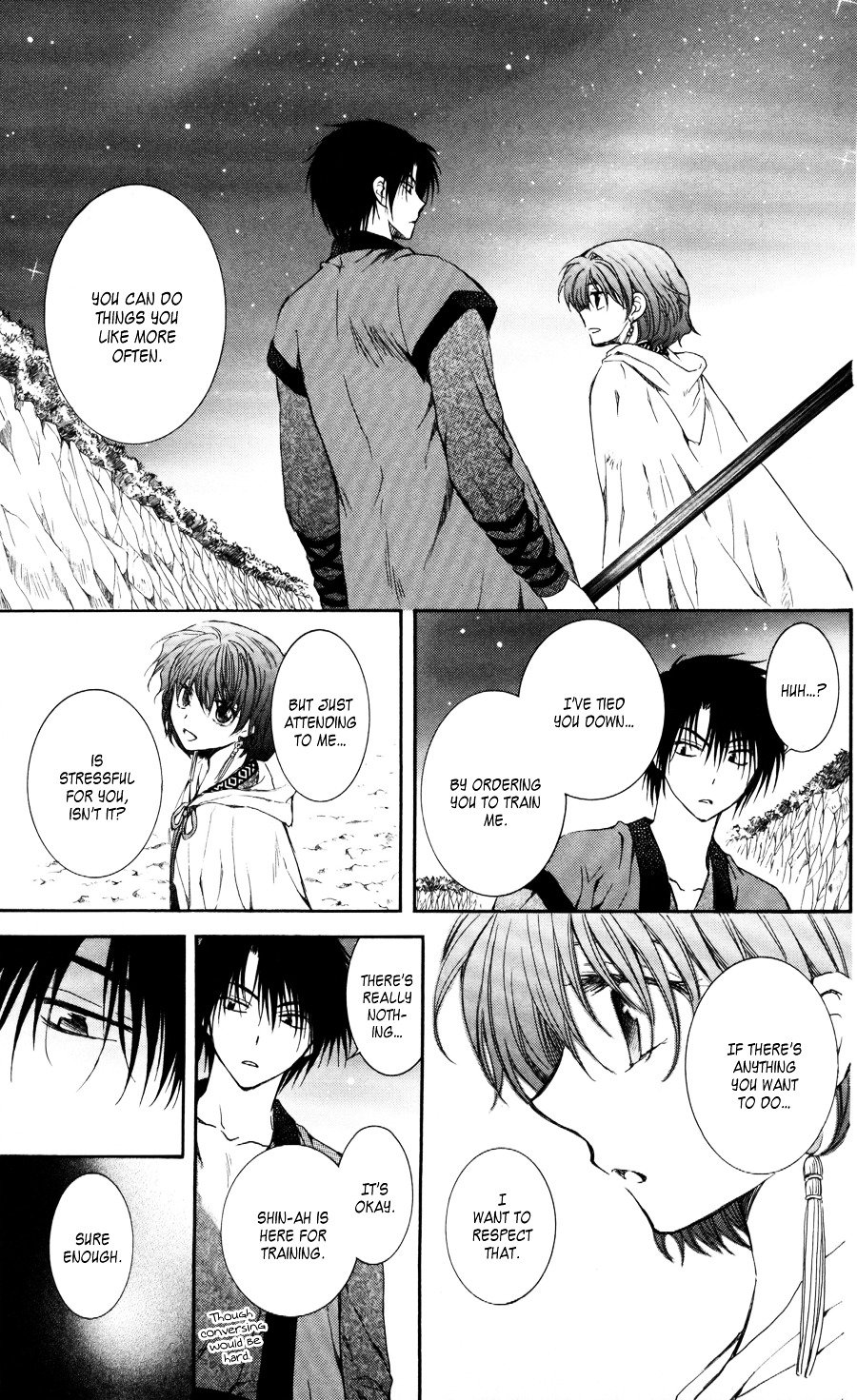 Akatsuki no Yona Chapter 62 page 31