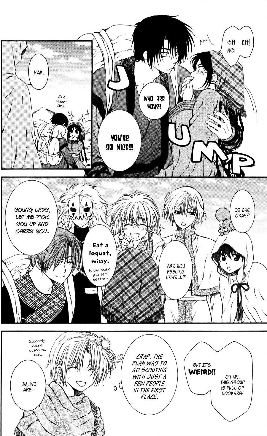 Akatsuki no Yona Chapter 64 page 5