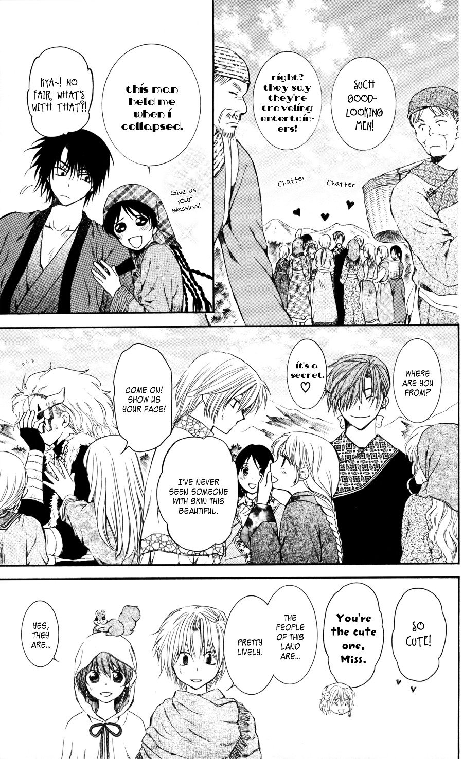 Akatsuki no Yona Chapter 64 page 8