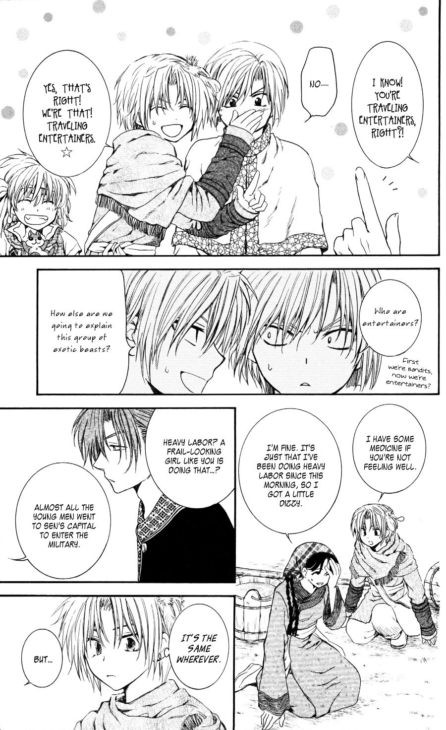 Akatsuki no Yona Chapter 64 page 6