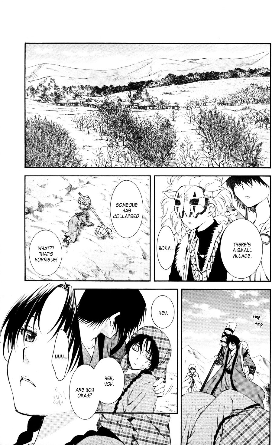 Akatsuki no Yona Chapter 64 page 4