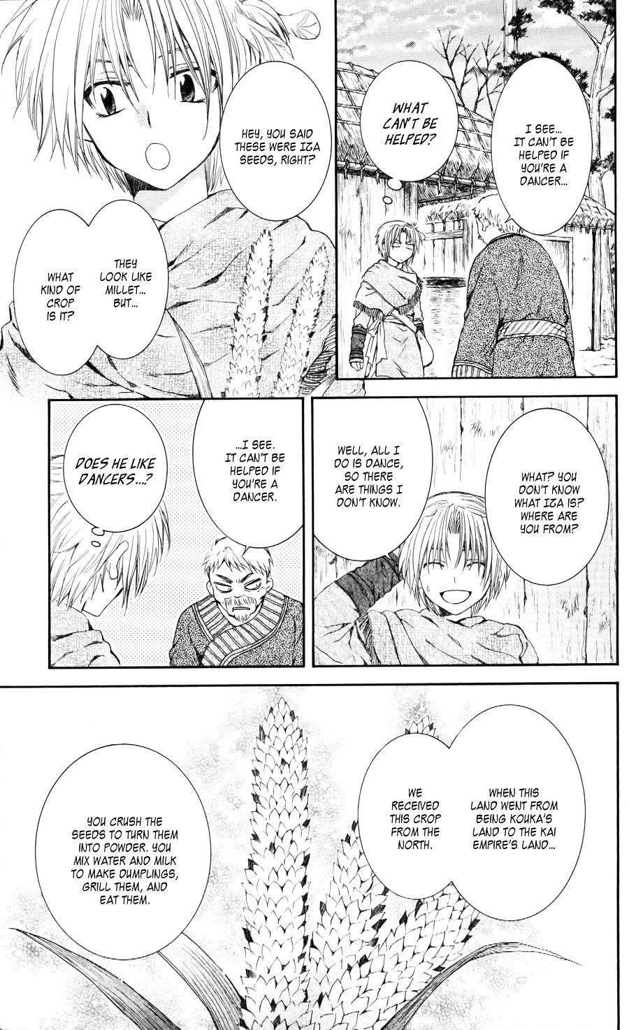 Akatsuki no Yona Chapter 64 page 12