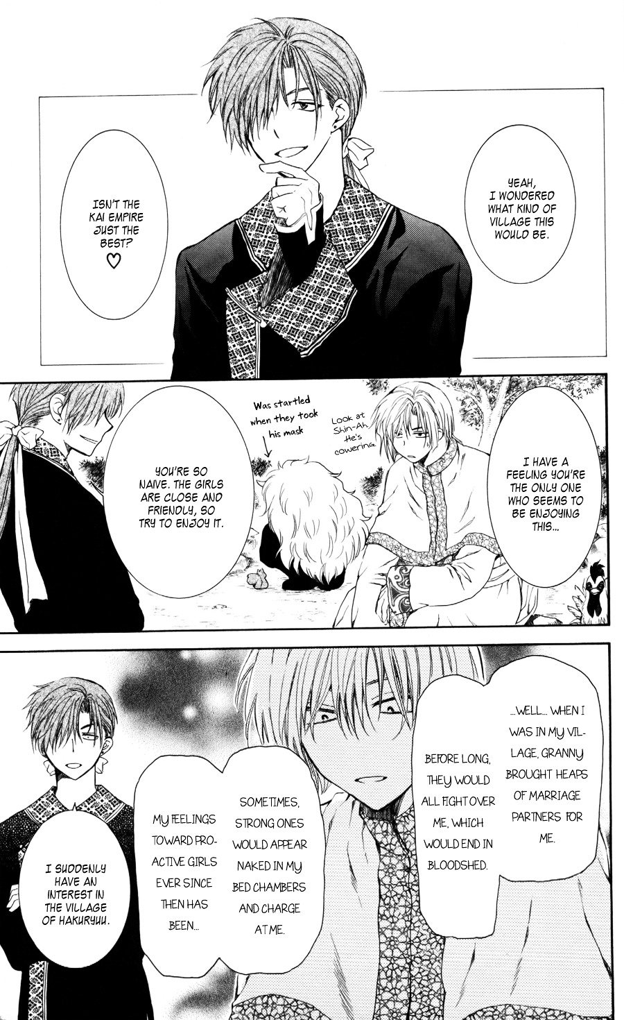 Akatsuki no Yona Chapter 64 page 16