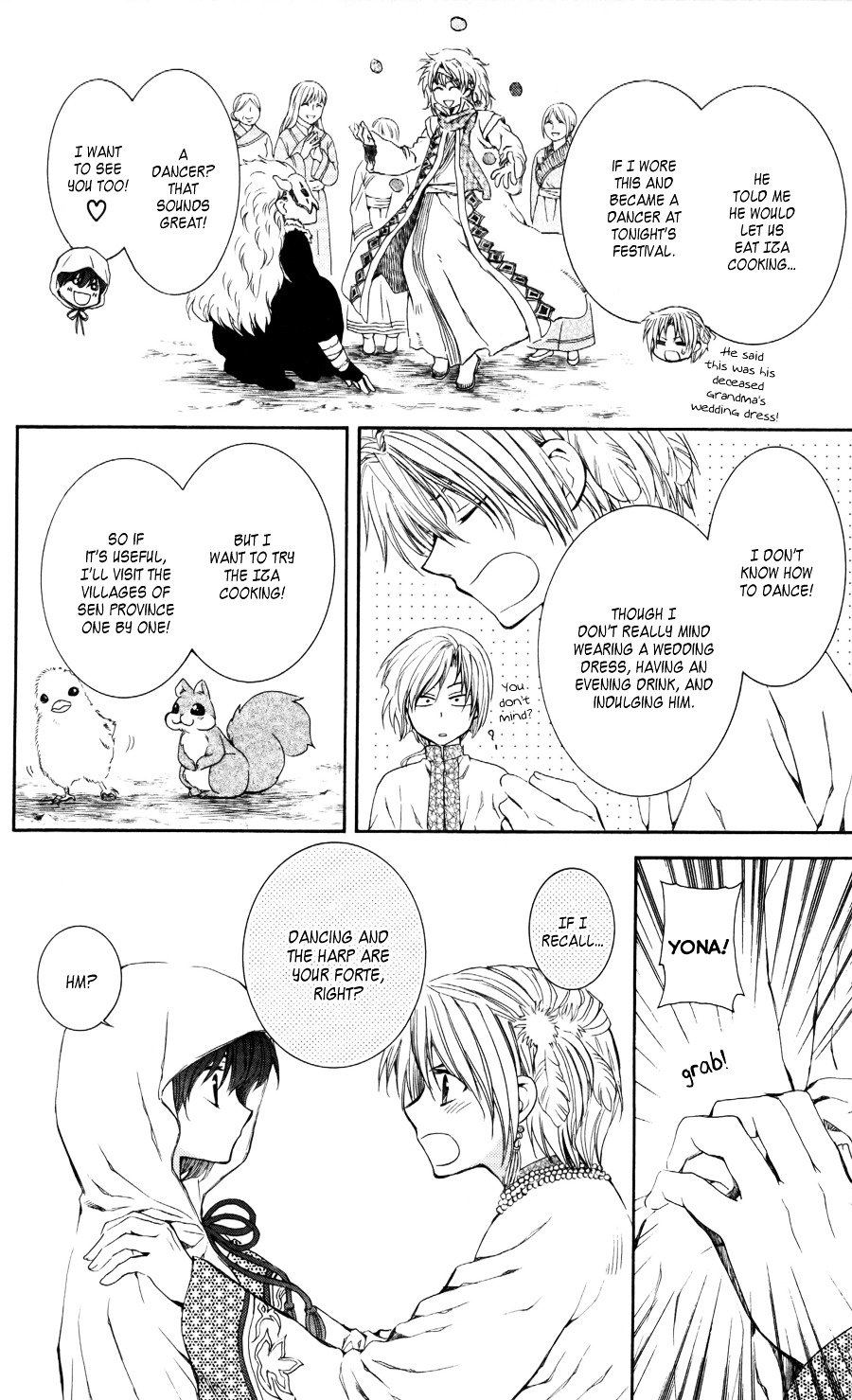 Akatsuki no Yona Chapter 64 page 21