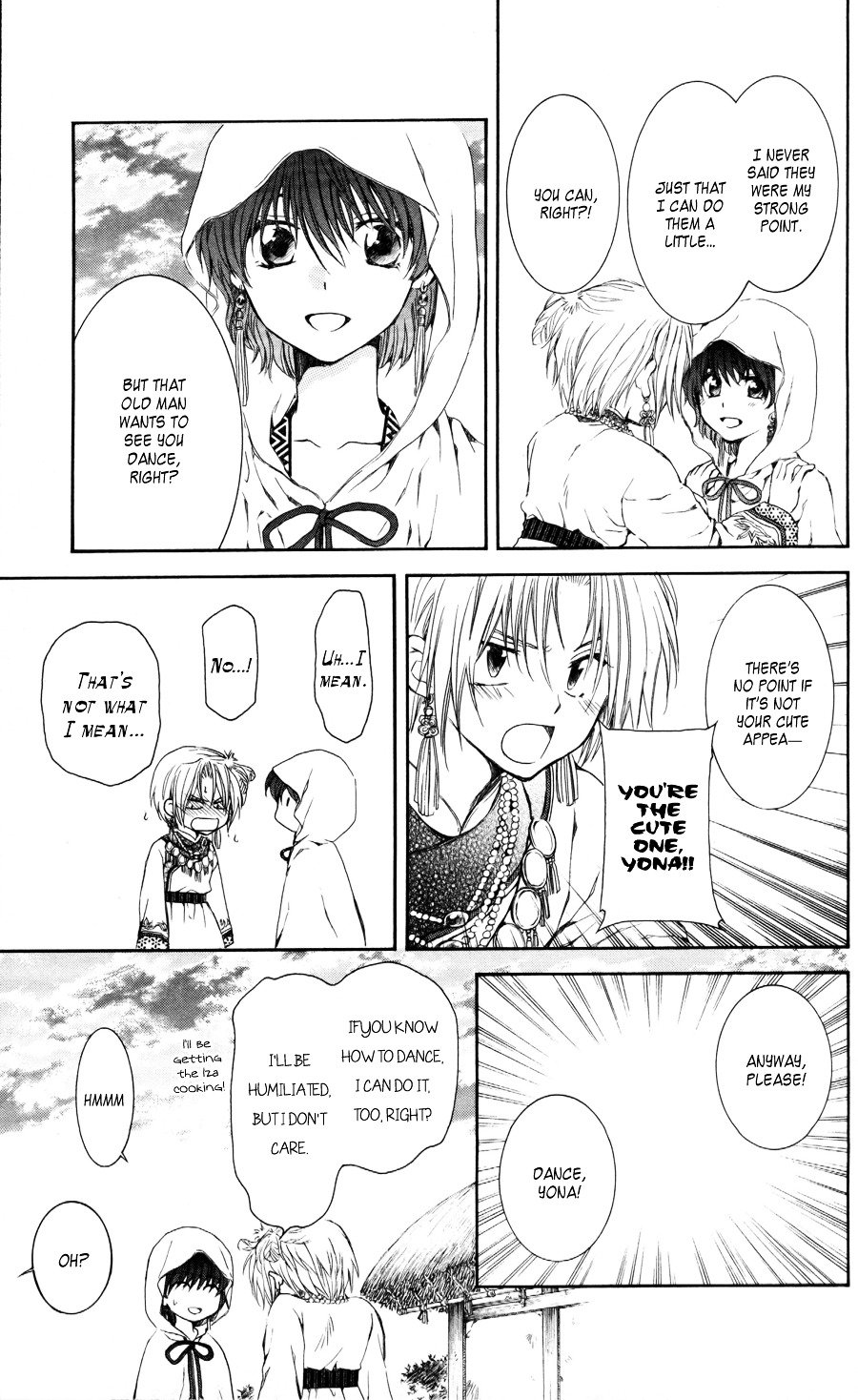 Akatsuki no Yona Chapter 64 page 22