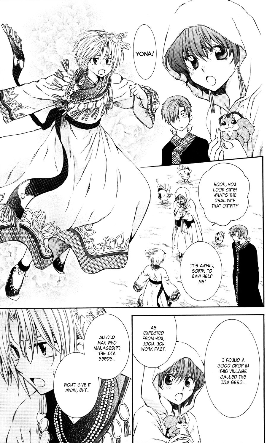 Akatsuki no Yona Chapter 64 page 20