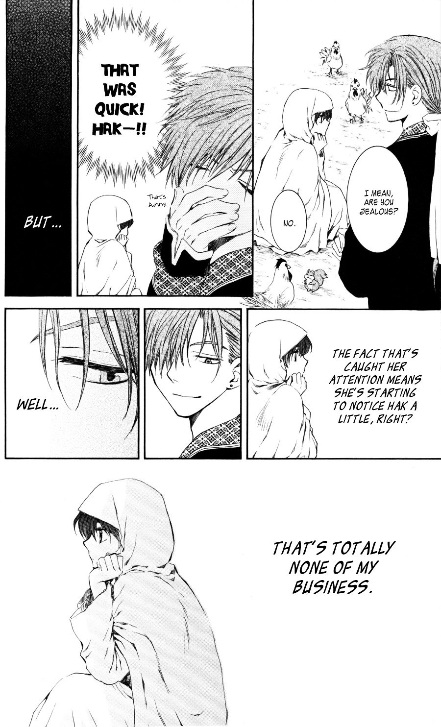 Akatsuki no Yona Chapter 64 page 19