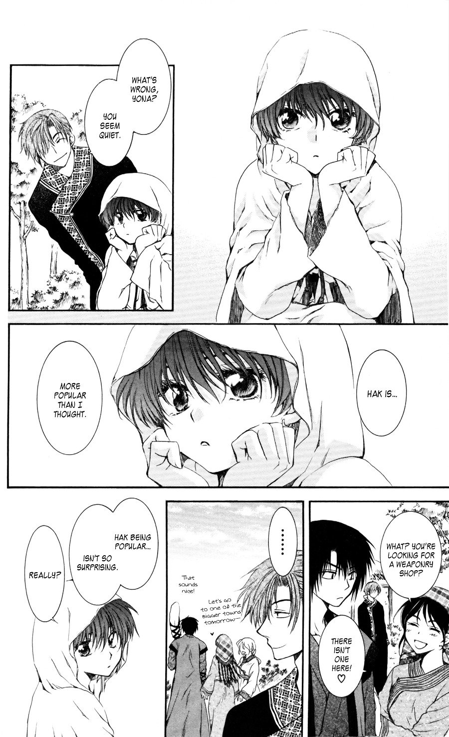 Akatsuki no Yona Chapter 64 page 17
