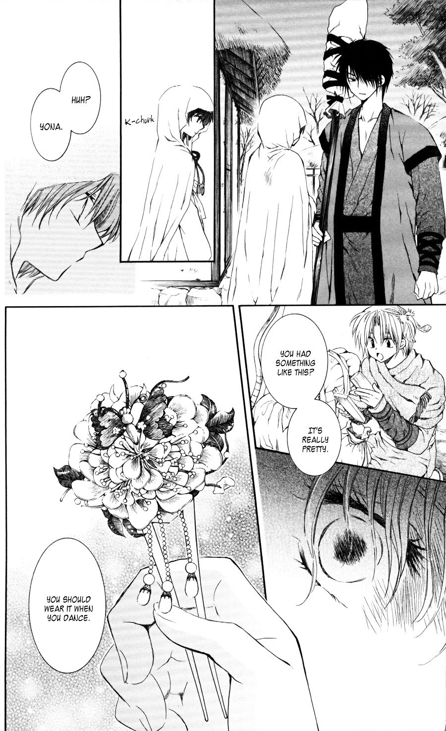 Akatsuki no Yona Chapter 64 page 27