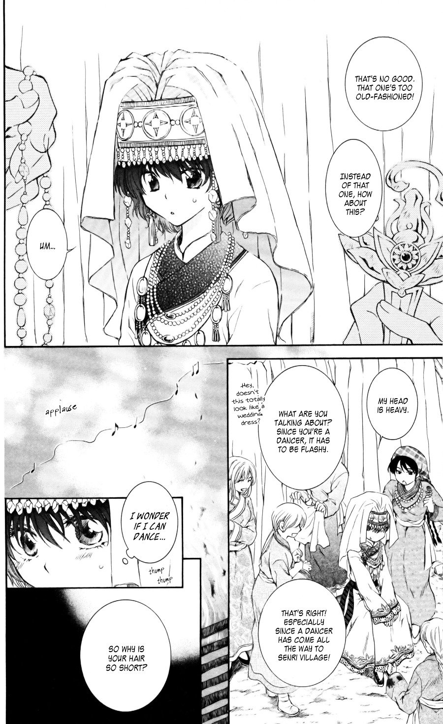 Akatsuki no Yona Chapter 65 page 8
