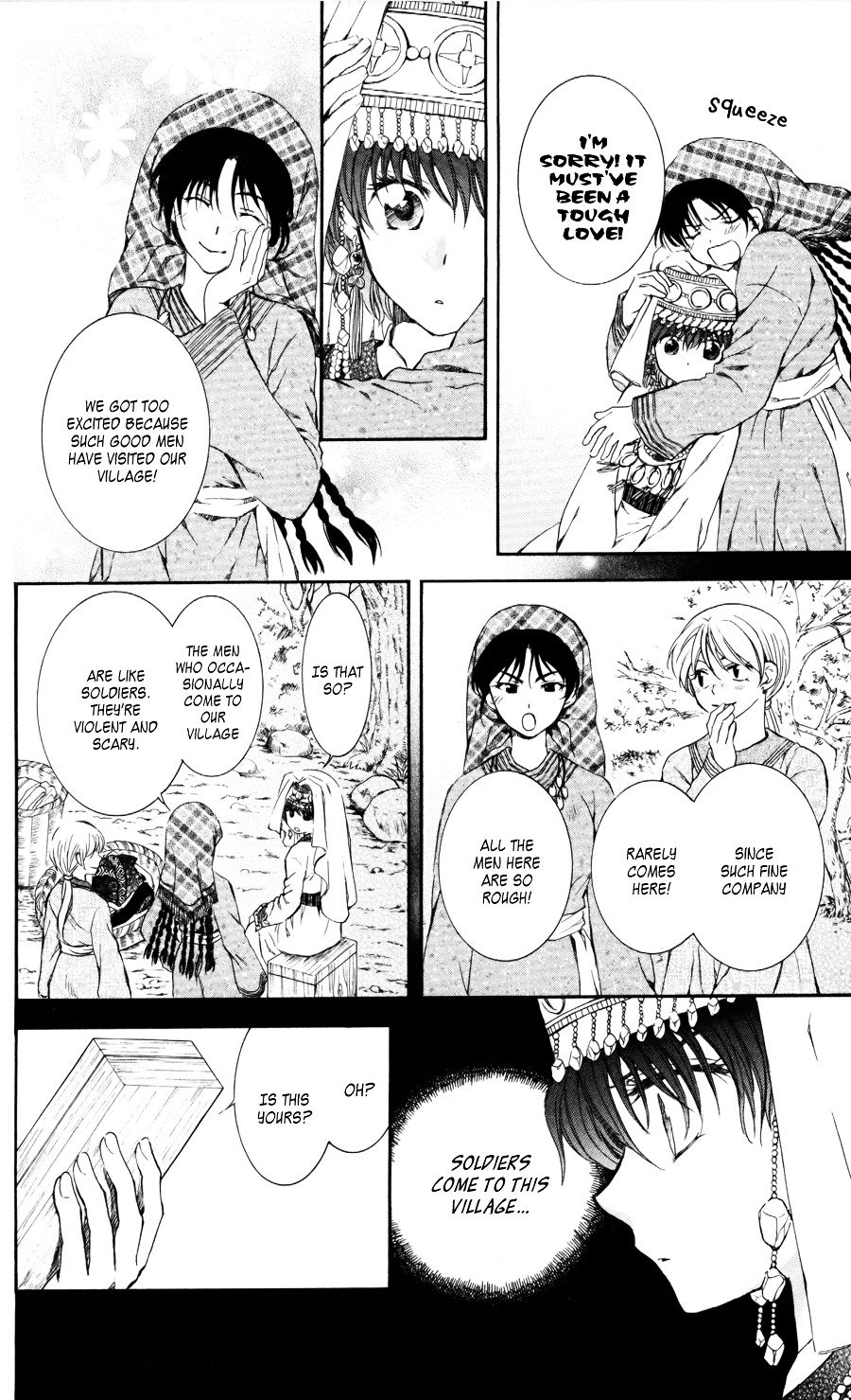 Akatsuki no Yona Chapter 65 page 14