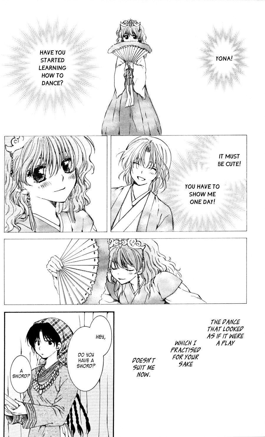 Akatsuki no Yona Chapter 65 page 16