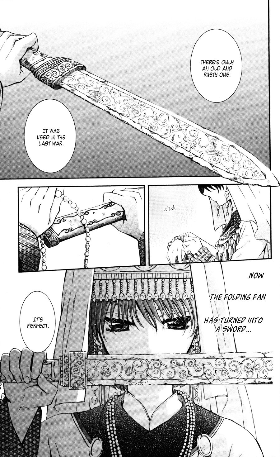 Akatsuki no Yona Chapter 65 page 17