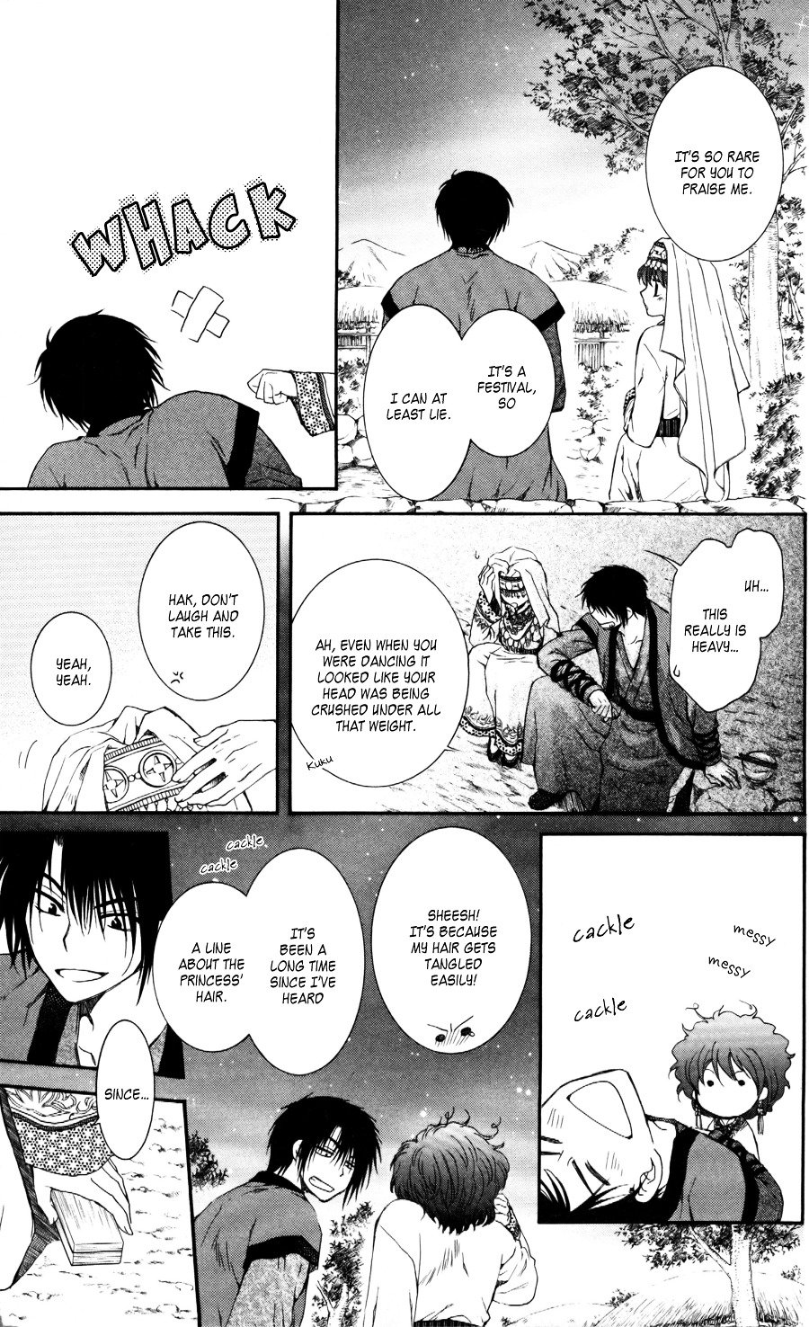 Akatsuki no Yona Chapter 65 page 29